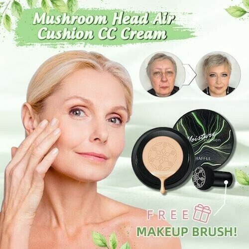 Waterproof Mushroom Head Air Cushion CC Cream