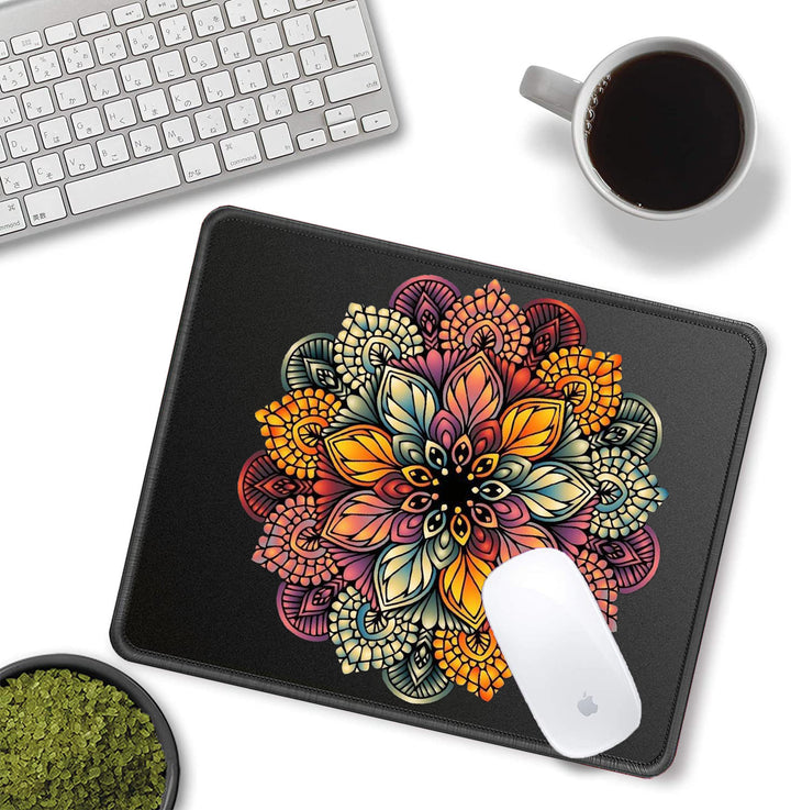 P155 Mouse Pad with Stitched Edge