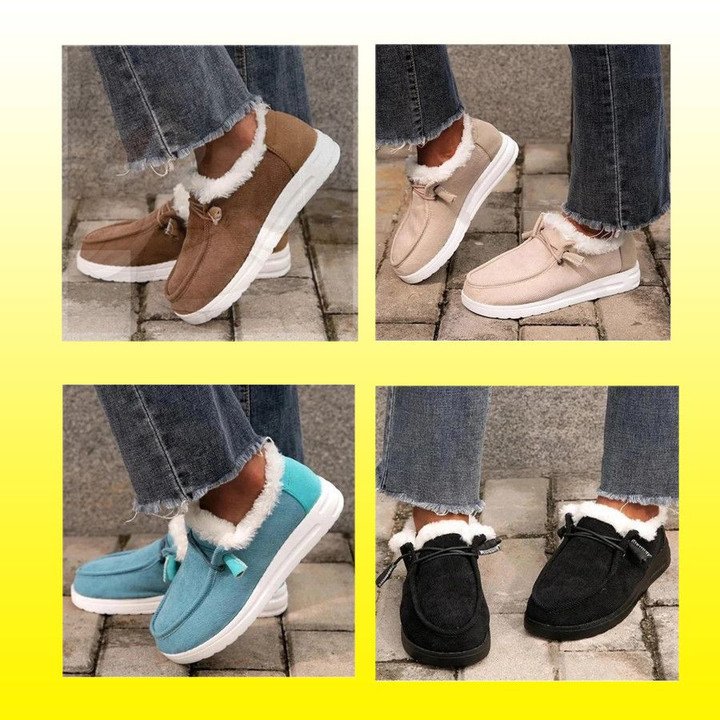 WOMEN S WATERPROOF ANTI SLIP SNOW BOOTS  COMFY AND WARM BOOTS