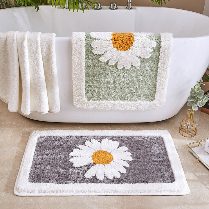 DAISY FLOWER NON SLIP MAT