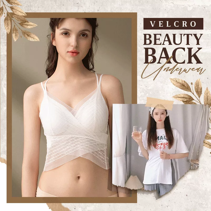 VELCRO BEAUTY BACK UNDERWEAR