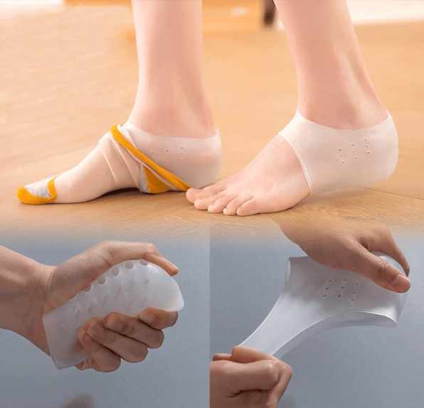 Pair Of Invisible Orthopedic Insoles Height Increase