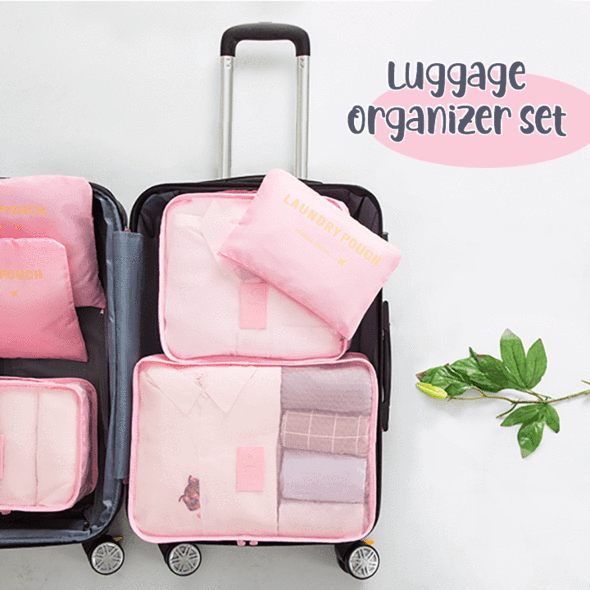 🎉LAST DAY HOT SALE 49% OFF - ✈6 pieces portable luggage packing cubes🧳