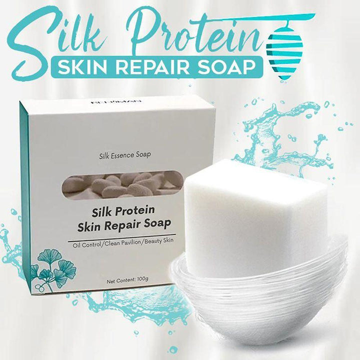 Silk Protein Skin Repair Soap