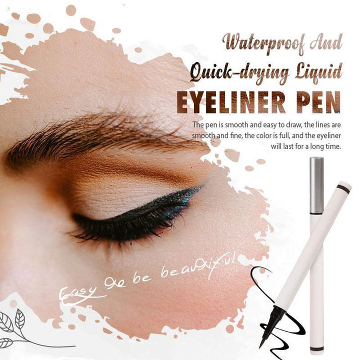 Color Waterproof Quick drying Magic Eyeliner Pen