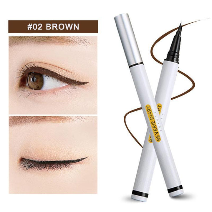 Color Waterproof Quick drying Magic Eyeliner Pen