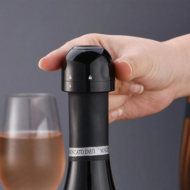 Silicone Sealed Wine Beer  Champagne Stopper