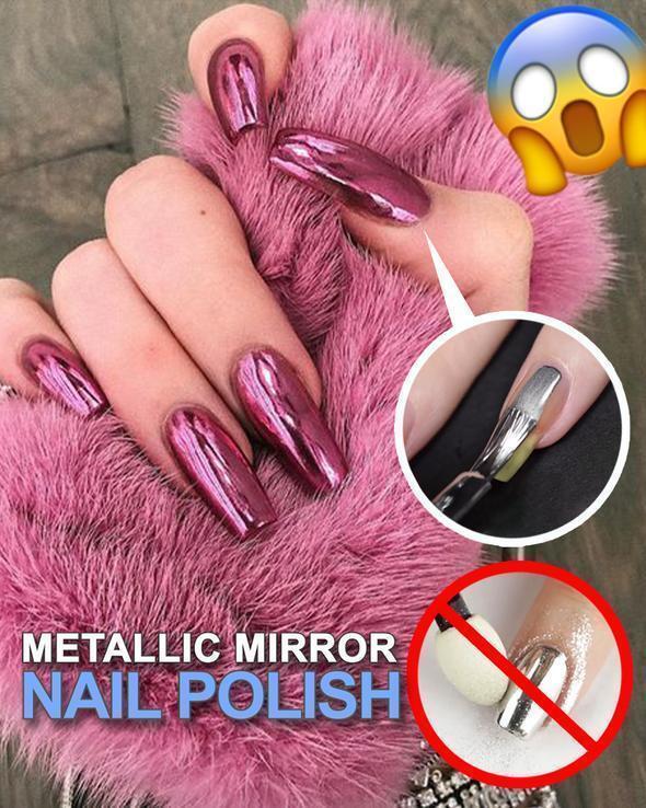 2021 Glamorous Metallic Mirror Nail Polish