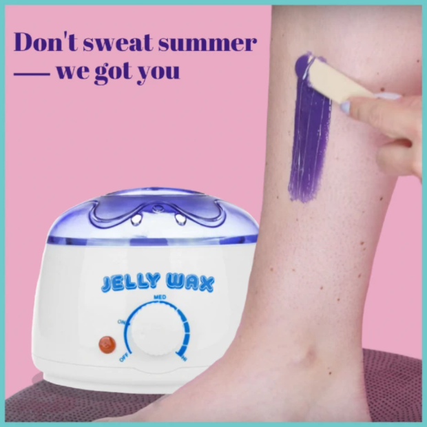 Jelly Wax Waxing All-In-One Kit