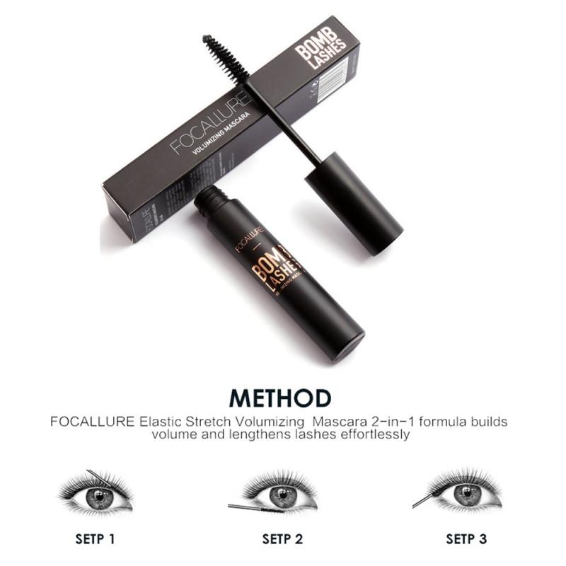 Focallure 3d Fully Volume And Lengthening Mascara