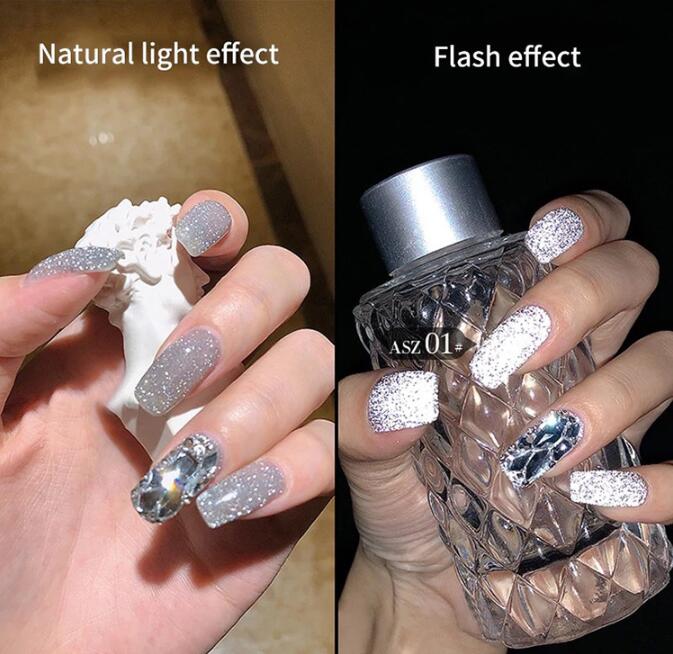 2024 NEW REFLECTIVE GLITTER NAIL GEL