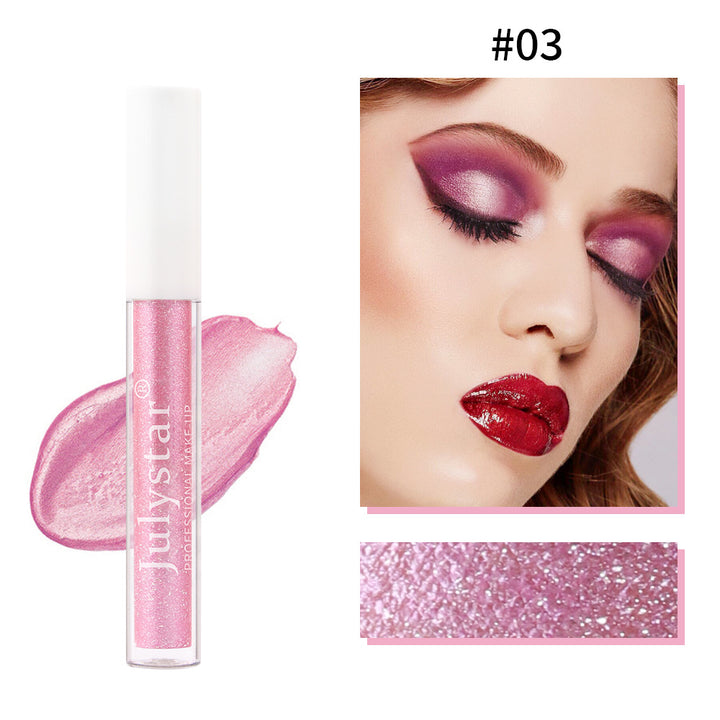 (🔥Mothers Day Sale 50% OFF )-2024 New 10 Colors Liquid Glitter Eyeshadow Set
