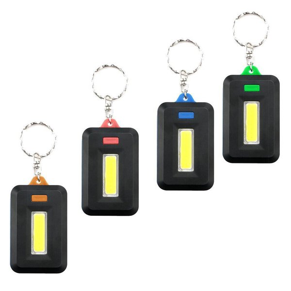 Mini LED Flashlight Keychain