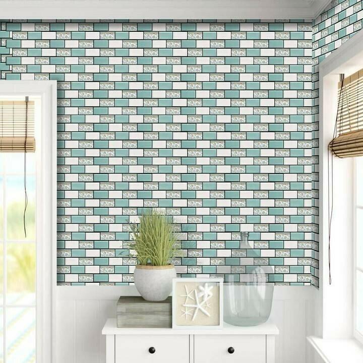 3D Peel and Stick Wall Tiles