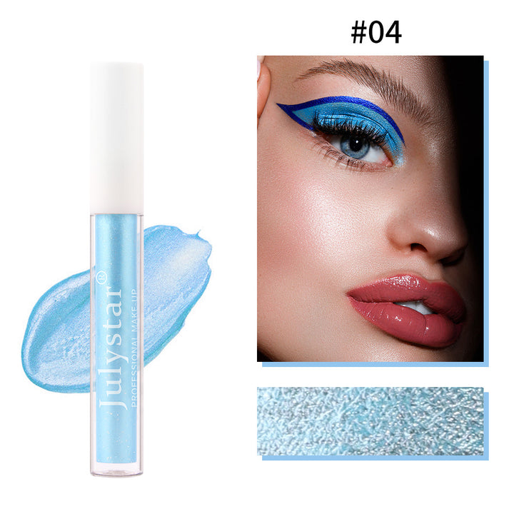 (🔥Mothers Day Sale 50% OFF )-2024 New 10 Colors Liquid Glitter Eyeshadow Set