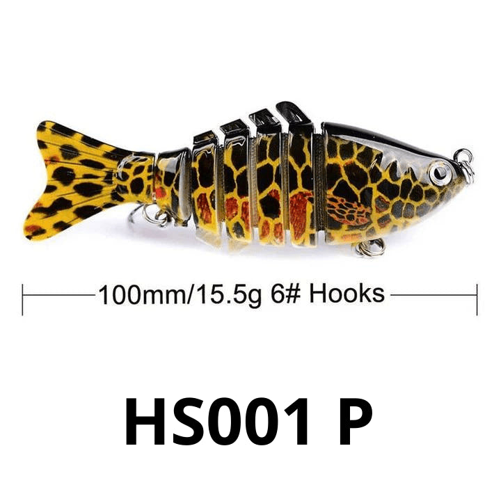 Simulated Mini Knotty Lure Fake Bait