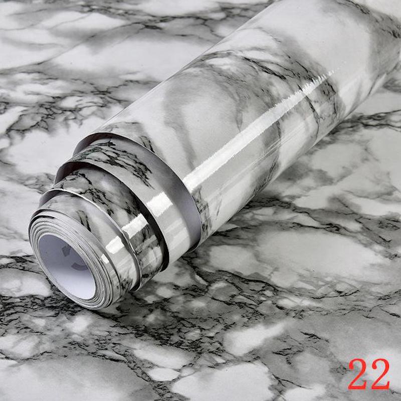 Waterproof Marble Wallpaper Sticker