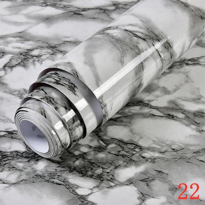 Waterproof Marble Wallpaper Sticker