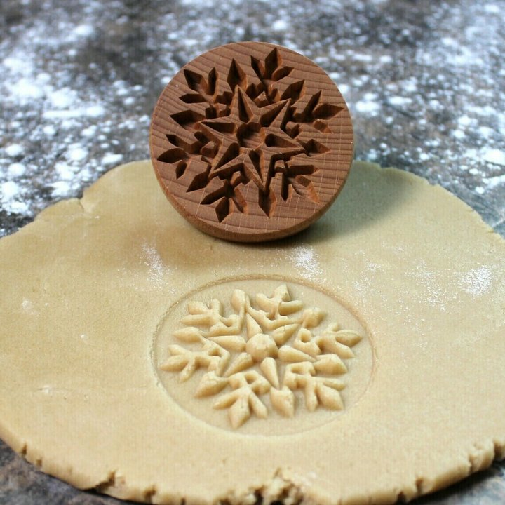 Cookie Embossing Stamp Mold