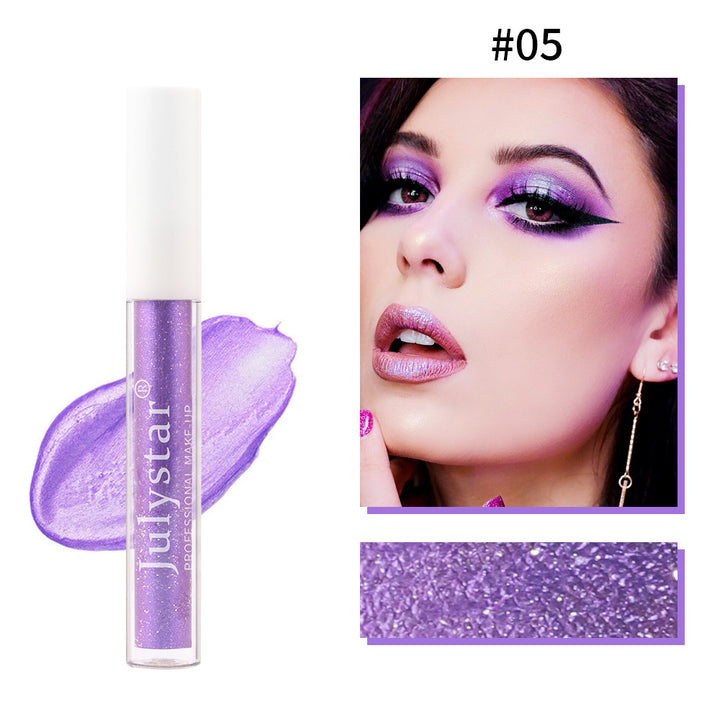 (🔥Mothers Day Sale 50% OFF )-2024 New 10 Colors Liquid Glitter Eyeshadow Set