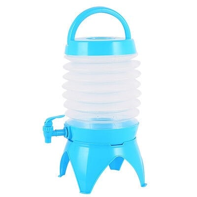 Collapsible Water Container with Spigot