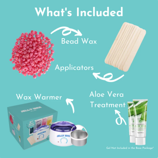 Jelly Wax Waxing All-In-One Kit