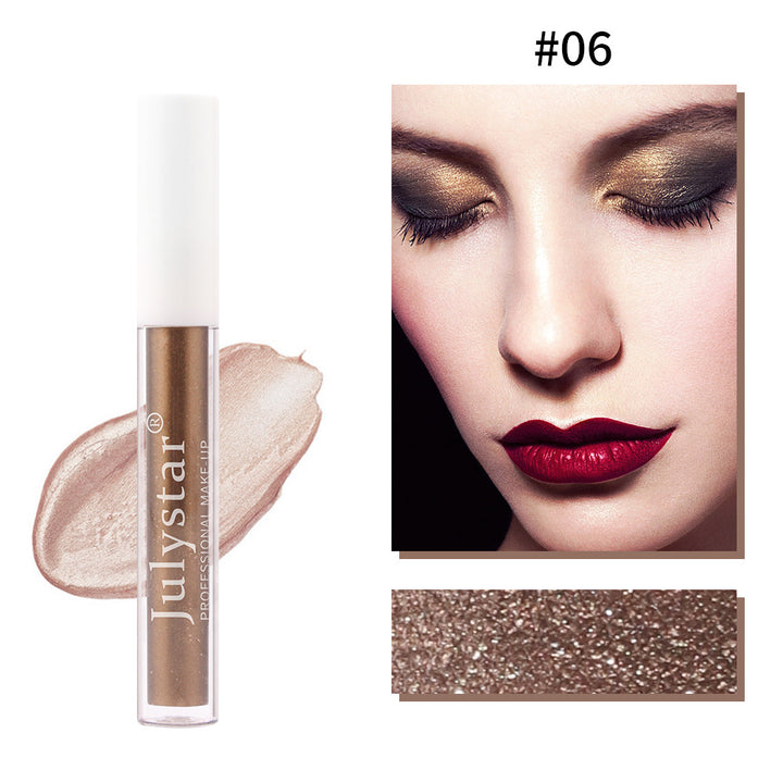 (🔥Mothers Day Sale 50% OFF )-2024 New 10 Colors Liquid Glitter Eyeshadow Set