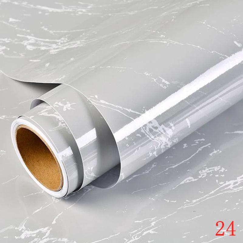 Waterproof Marble Wallpaper Sticker