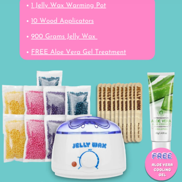 Jelly Wax Waxing All-In-One Kit