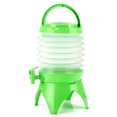 Collapsible Water Container with Spigot