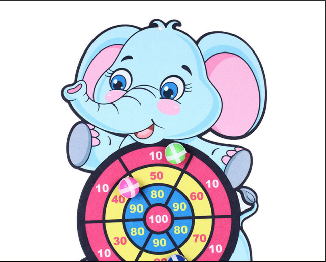 Cartoon Dart Board Games