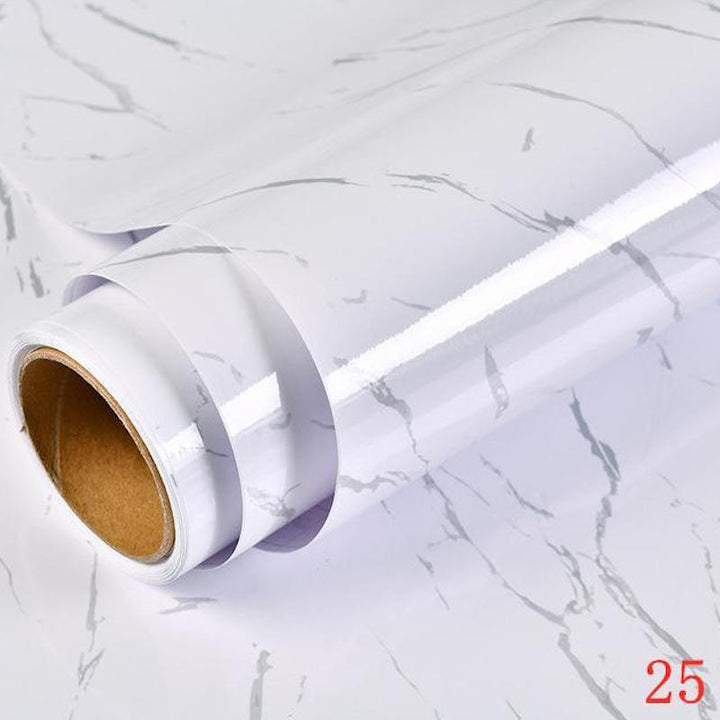 Waterproof Marble Wallpaper Sticker