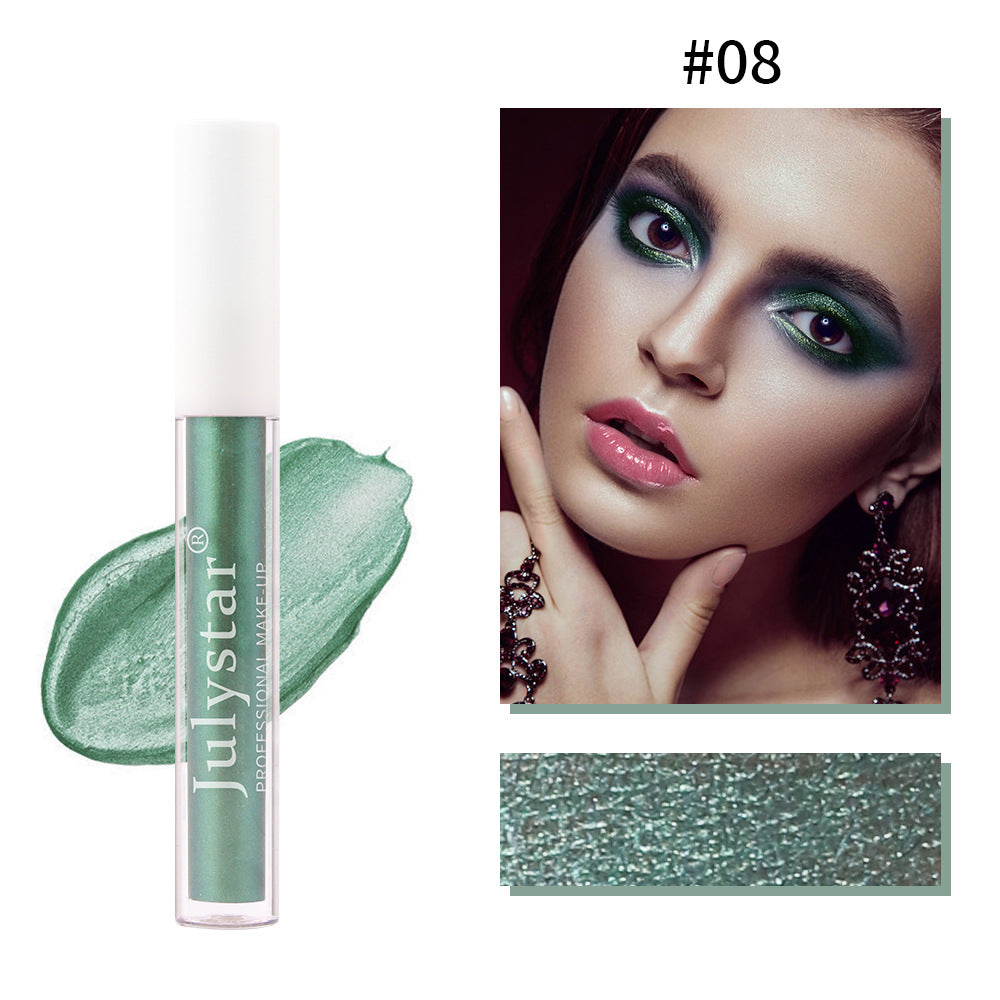 (🔥Mothers Day Sale 50% OFF )-2024 New 10 Colors Liquid Glitter Eyeshadow Set