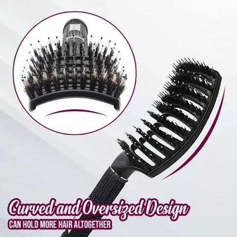 Detangler Bristle Nylon Hairbrush 🔥BUY 1 GET 1 FREE LAST DAY🔥