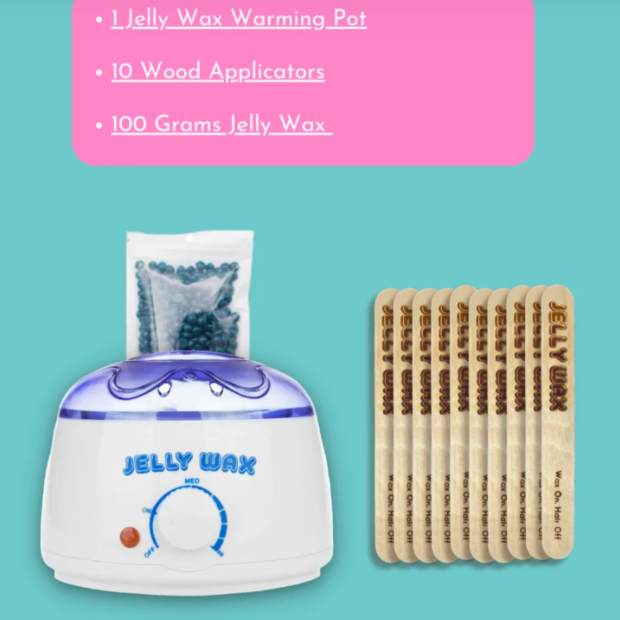 Jelly Wax Waxing All-In-One Kit