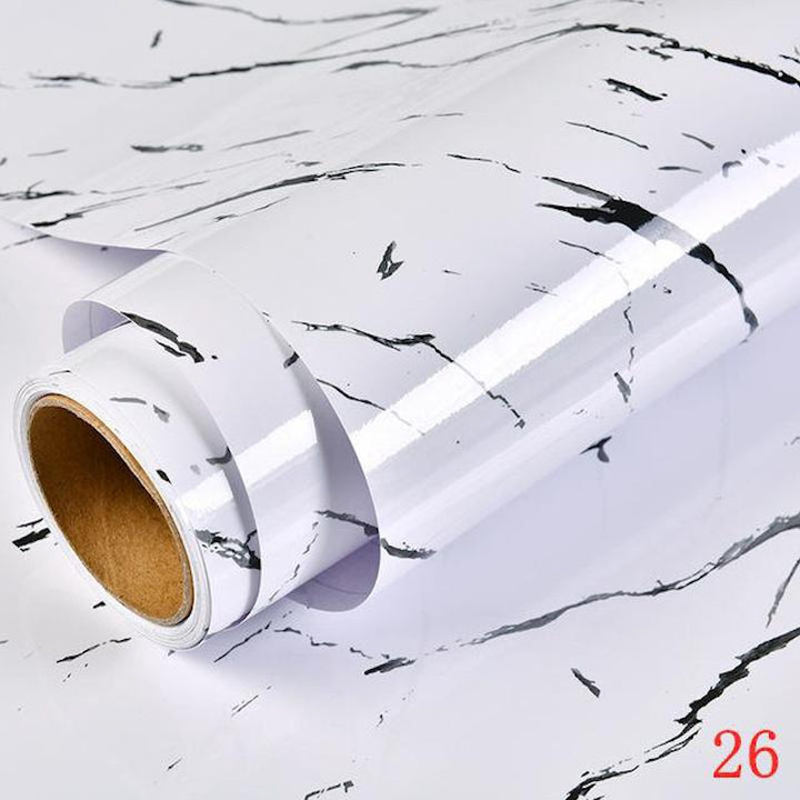 Waterproof Marble Wallpaper Sticker