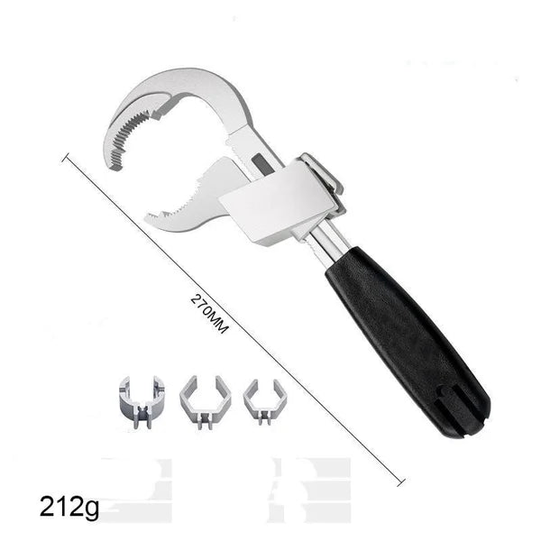 Universal Adjustable Double-ended Wrench