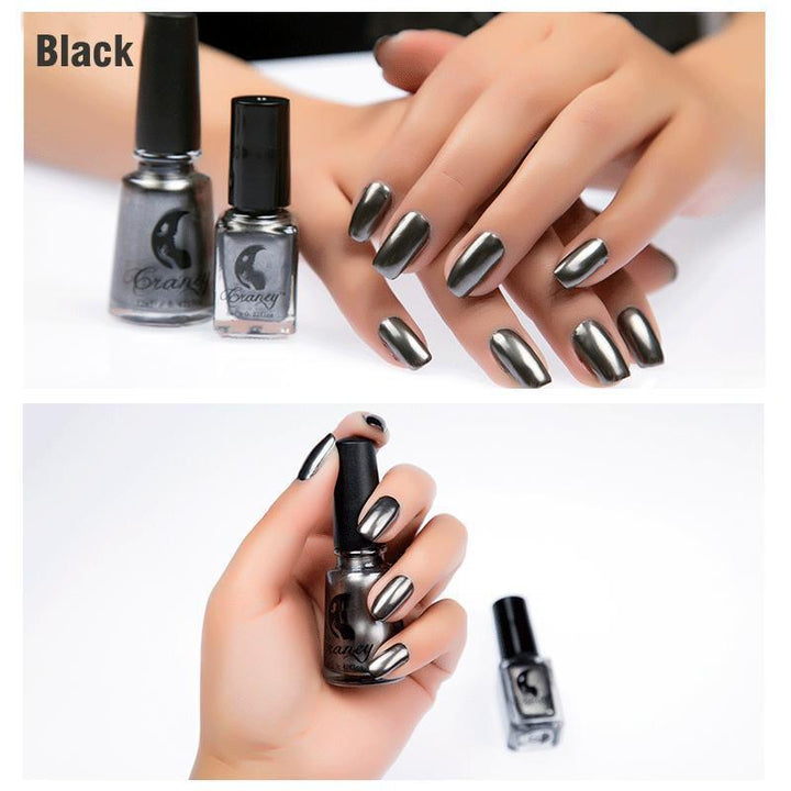 2021 Glamorous Metallic Mirror Nail Polish