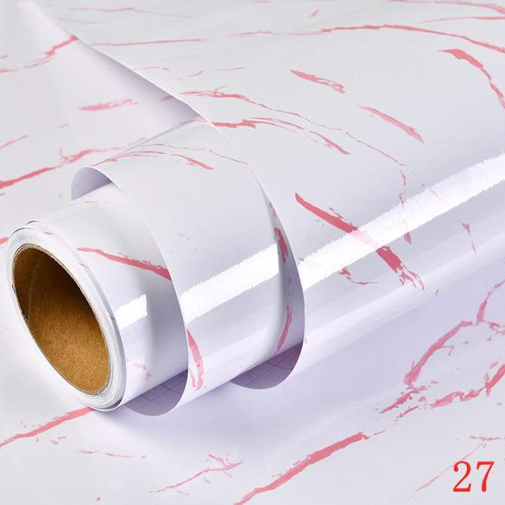 Waterproof Marble Wallpaper Sticker