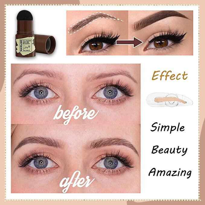 One Step Brow Stamp Shaping Kit