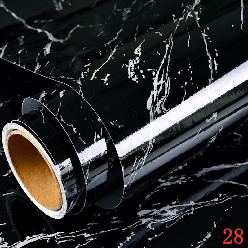 Waterproof Marble Wallpaper Sticker