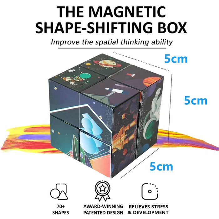 Extraordinary 3D Magic Cube