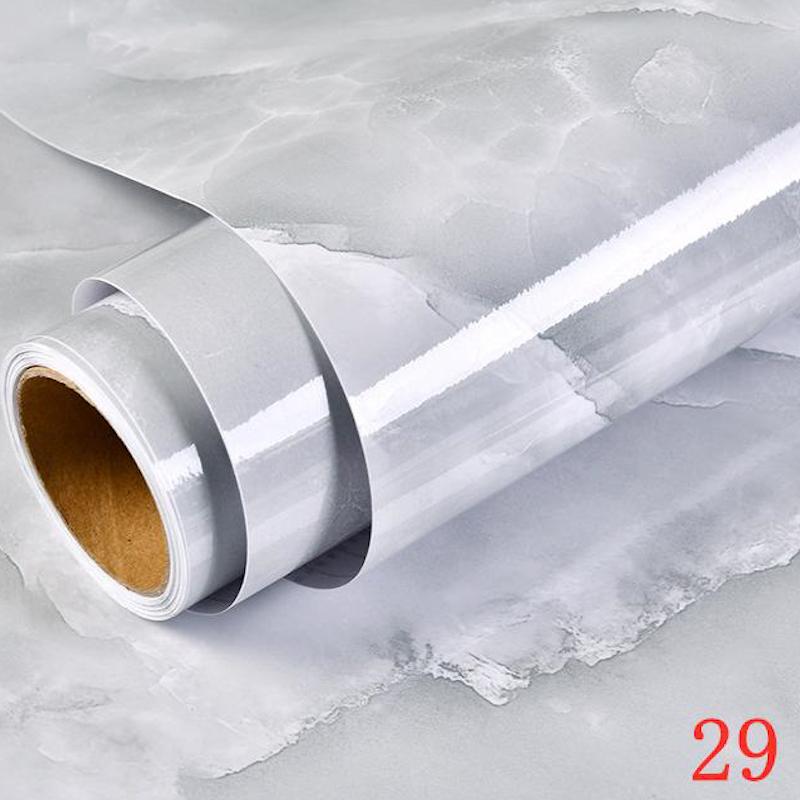 Waterproof Marble Wallpaper Sticker