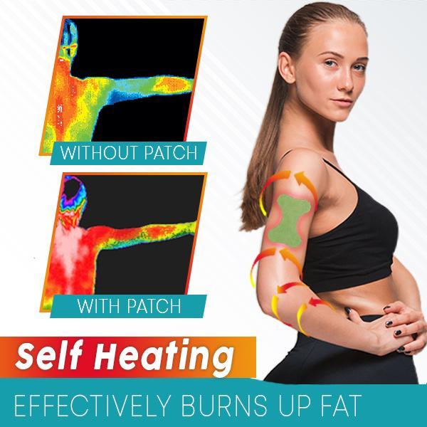 Burn FAT Arm Slimming Moxibustion Patch 12PCS