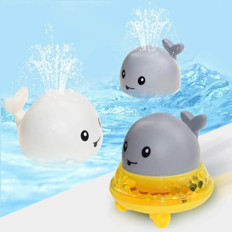 UFO WHALE 2 in 1 Bath Toy