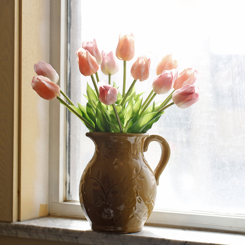 Tulip Artificial Flower Real Touch