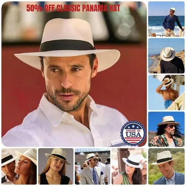 Classic Panama Hat