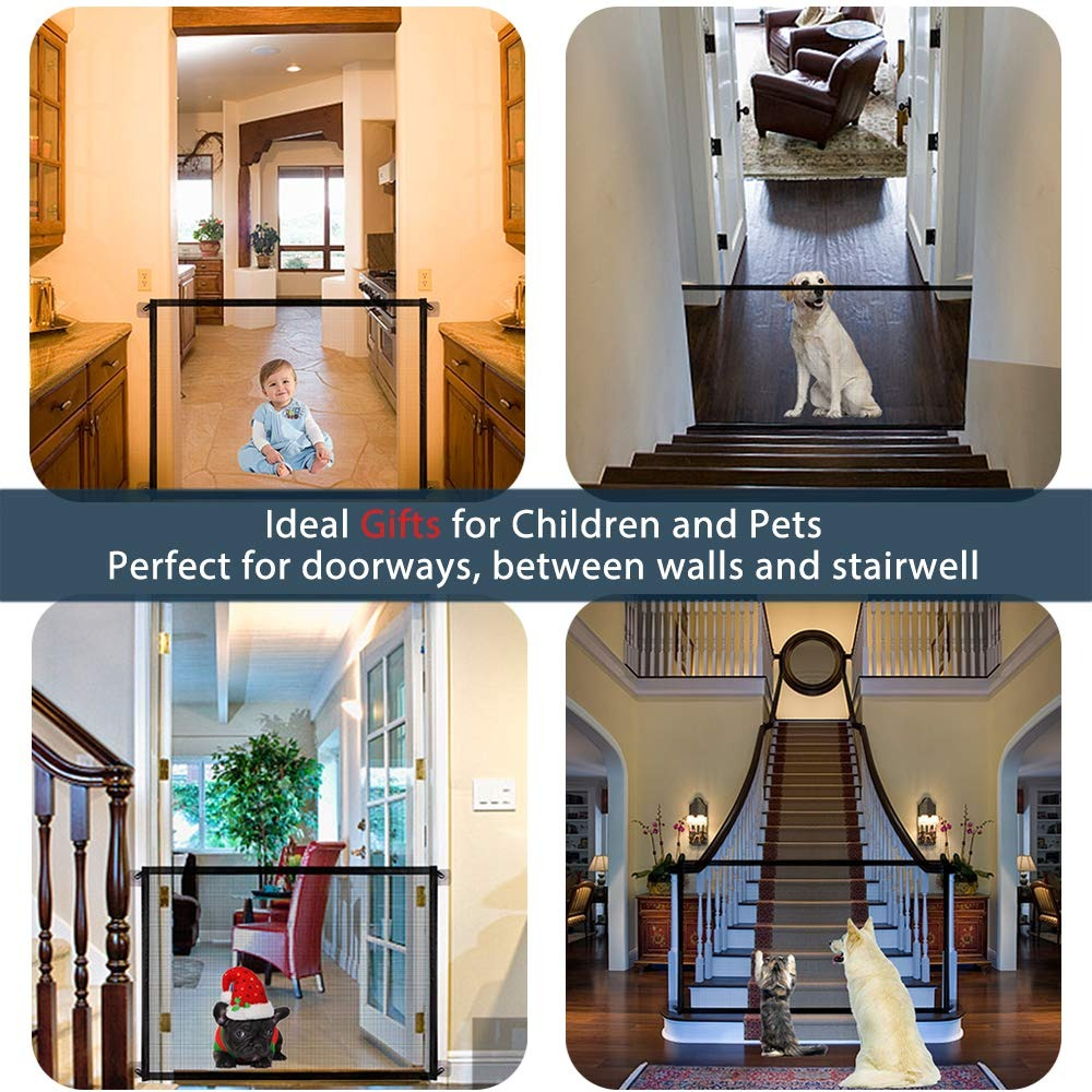 Portable Kids Pets Safety Door Guard