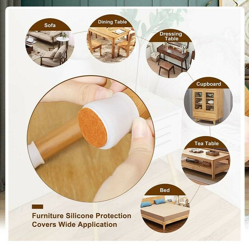 New Style Furniture Silicone Protection Cover Upgraded