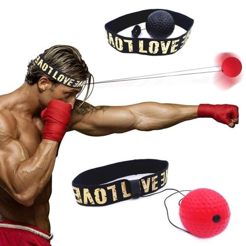 Boxing Reflex Ball Headband